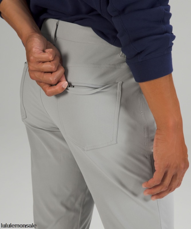 Lululemon Deutschland DELULU1050 | Abc Slim-fit Hose 32 Warpstreme Silver Drop